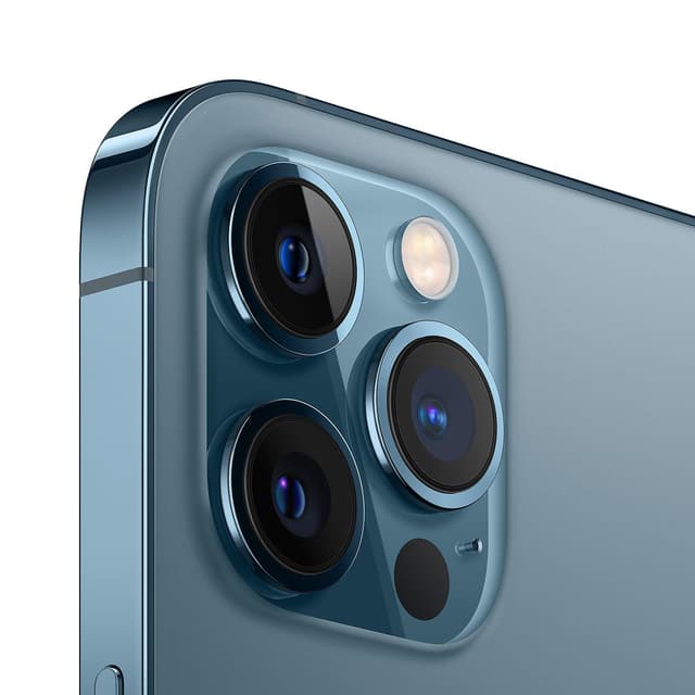 Iphone 12 Pro Max 128 Gb Pacific Blue Unlocked Back Market