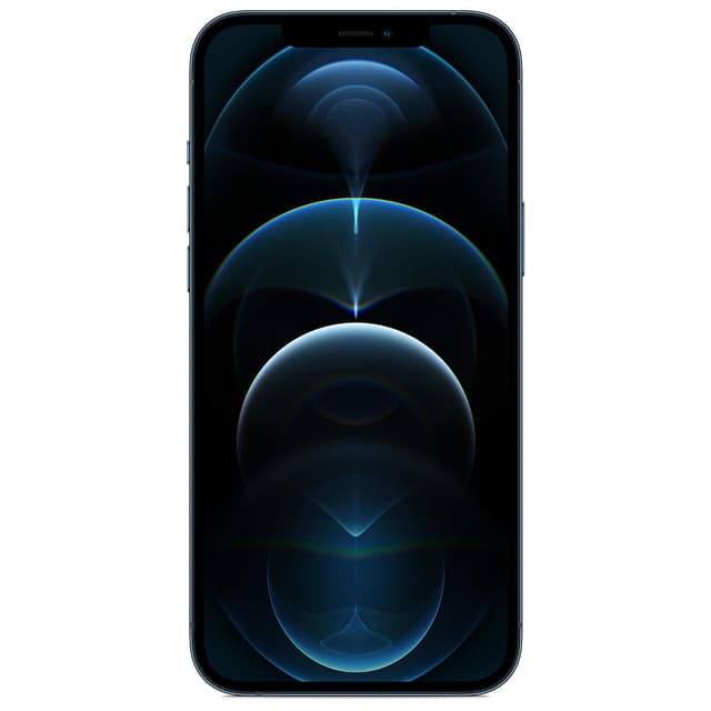 Iphone 12 Pro Max 128 Gb Pacific Blue Unlocked Back Market