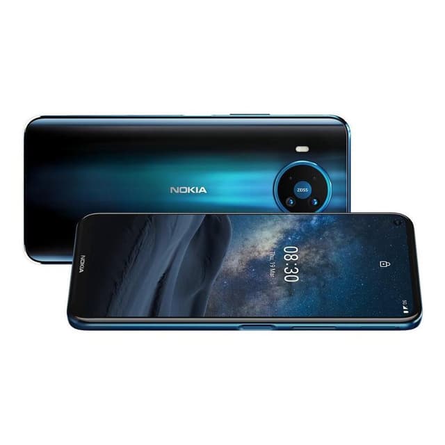 Nokia 8.3 5G 128 GB (Dual Sim) - Blue - Unlocked