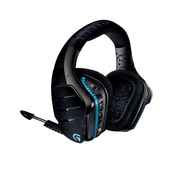 Logitech G933 ARTEMIS Spectrum Noise-Cancelling Gaming Headphones with microphone - Black