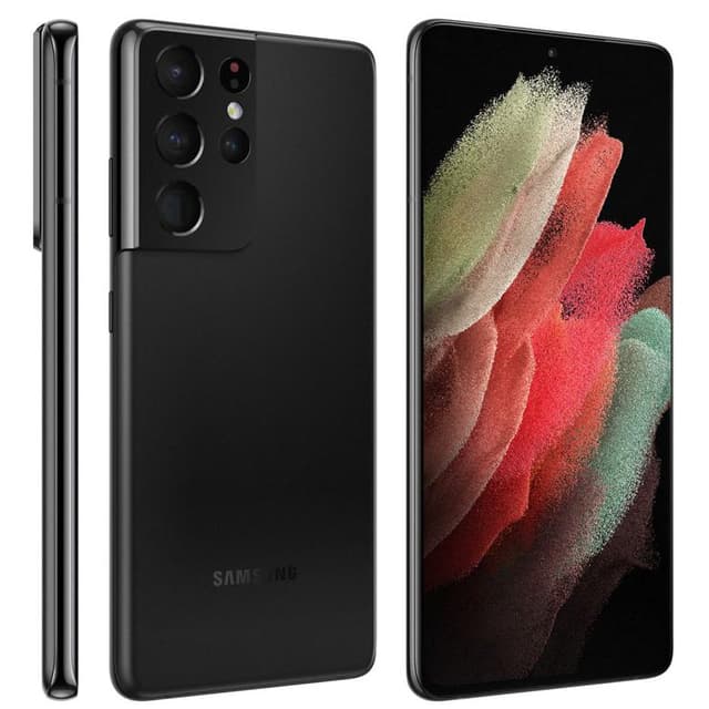 Galaxy S21 Ultra 5G 256 GB (Dual Sim) - Black - Unlocked