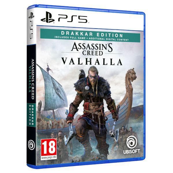 Assassin's Creed: Valhalla Drakkar Edition - PlayStation 5