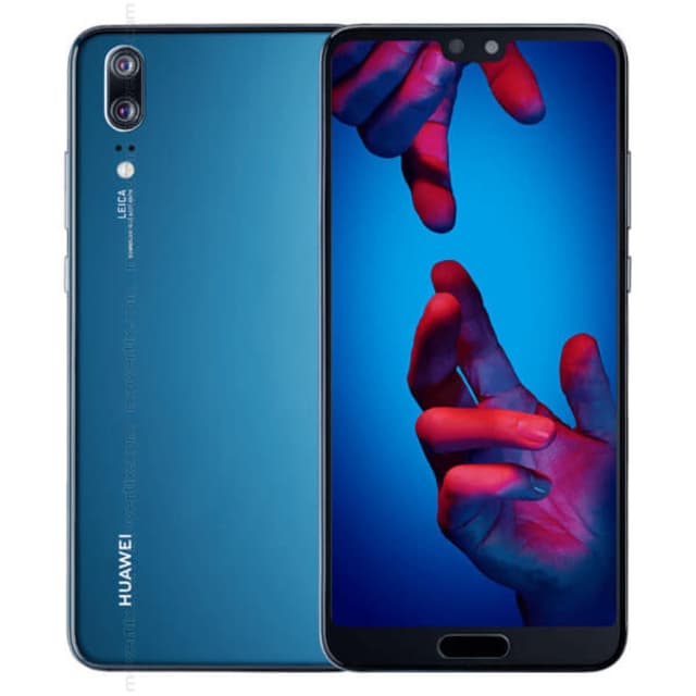 Huawei P20 64 GB - Peacock Blue - Unlocked