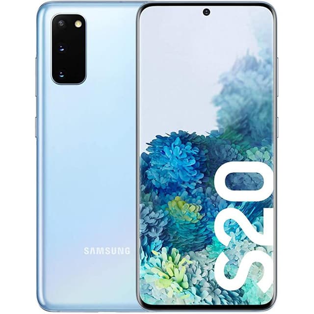 Galaxy S20 128 GB (Dual Sim) - Blue - Unlocked