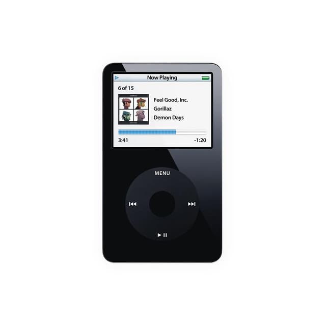 iPod Classic 5 MP3 & MP4 player 60GB- Black
