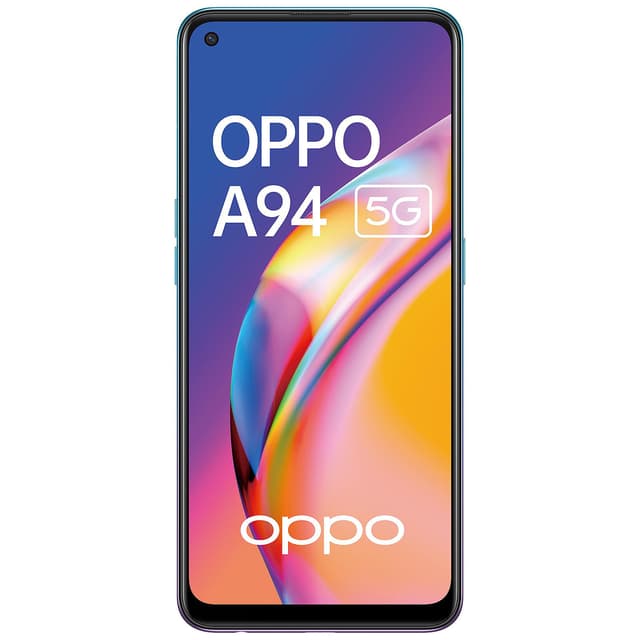 Oppo A94 5G 128 GB (Dual Sim) - Purple/Blue - Unlocked