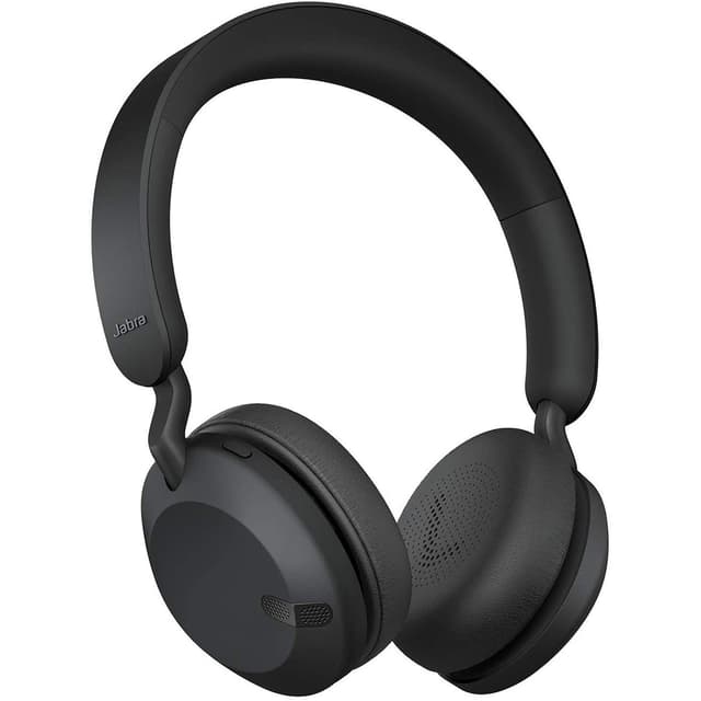 Jabra Elite 45H Noise-Cancelling Bluetooth Headphones with microphone - Black
