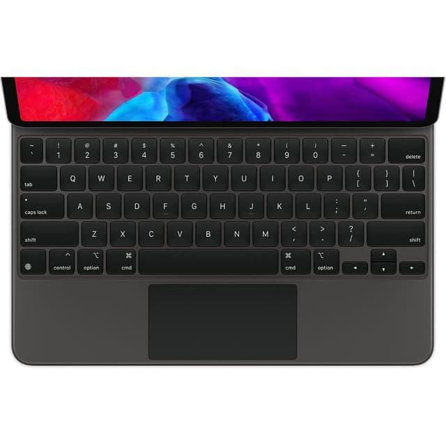 iPad Magic Keyboard 12.9" (2020) - Charcoal grey - QWERTY - Italian