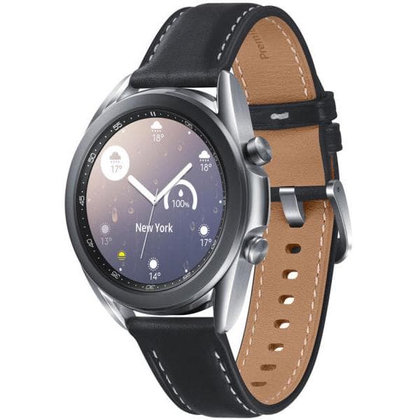 Smart Watch Galaxy Watch 3 (SM-R855) HR GPS - Silver/Black