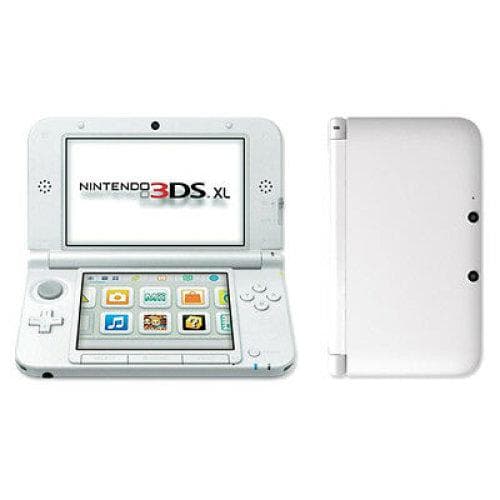 Nintendo 3ds Xl Hdd 4 Gb White Back Market