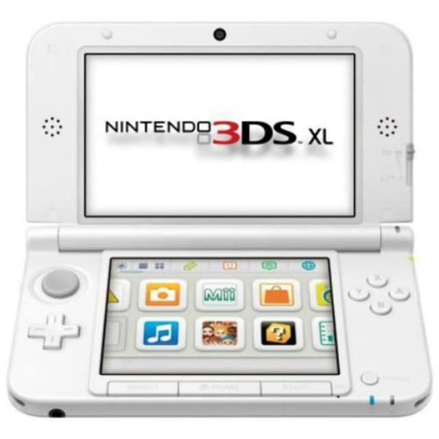 Nintendo 3ds Xl Hdd 4 Gb White Back Market