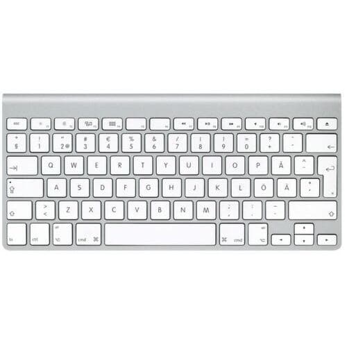 Apple Keyboard QWERTY English (UK) Wireless Magic Keyboard MC184