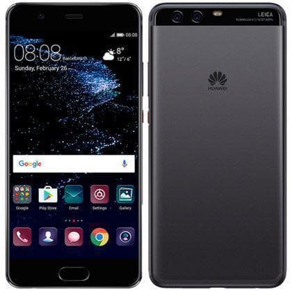 Huawei P10 Plus 128 GB - Midnight Black - Unlocked