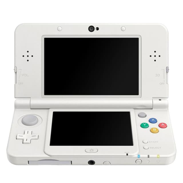 Nintendo New 3ds Xl Hdd 4 Gb White Back Market