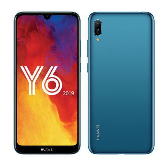 Huawei Y6 (2019) 32 GB (Dual Sim) - Sapphire Blue - Unlocked