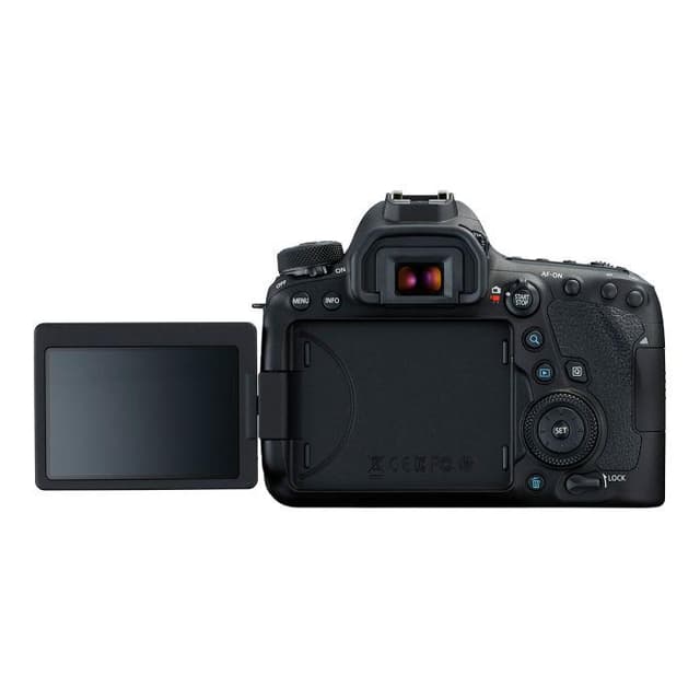 Canon EOS 6D Mark II Reflex 26 - Black