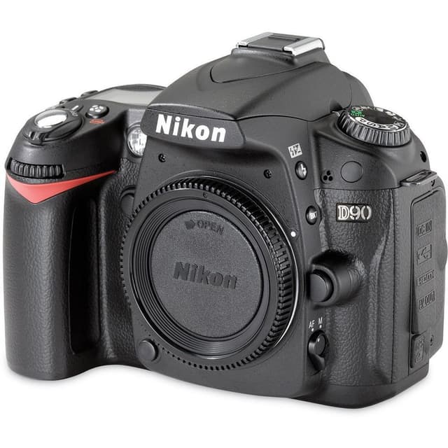Nikon D90 Reflex 12,2 - Black