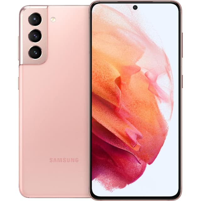 Galaxy S21 5G 256 GB (Dual Sim) - Rose Pink - Unlocked