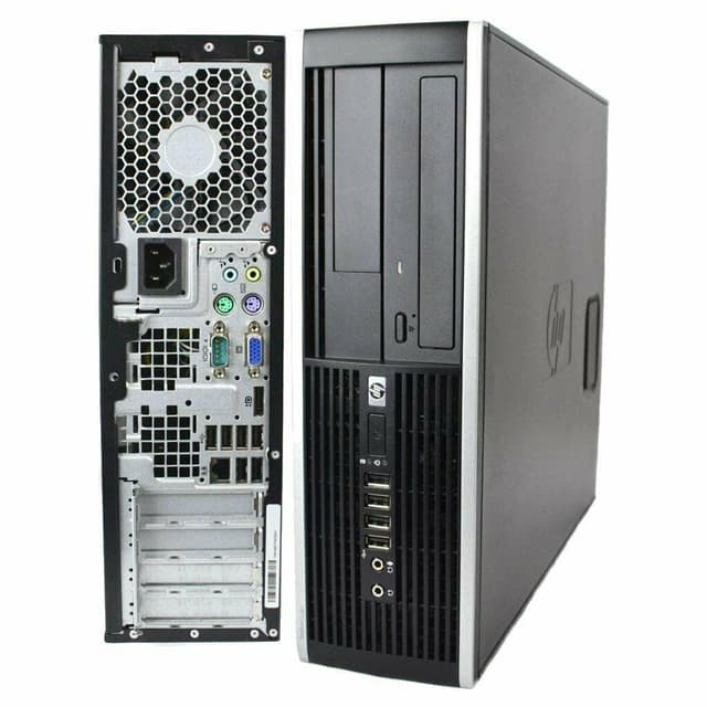 HP Compaq 8000 Elite SFF Core 2 Duo E8400 3 - HDD 250 GB - 2GB