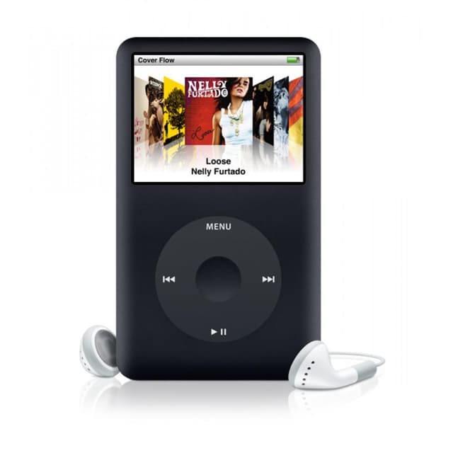 iPod Classic MP3 & MP4 player 160GB- Black/Grey