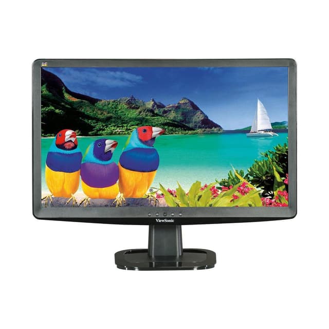 23-inch Viewsonic VX2336s-LED 1920 x 1080 LCD Monitor Black