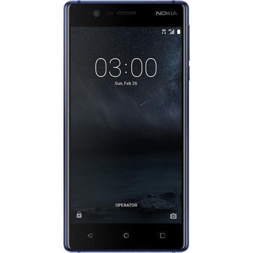 Nokia 3 16 GB - Blue - Unlocked