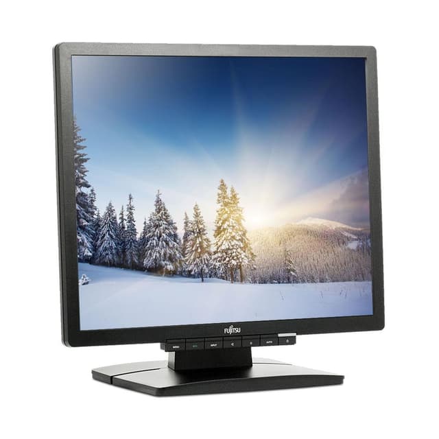19-inch Fujitsu Siemens E19-6 1280 x 1024 LED Monitor Black