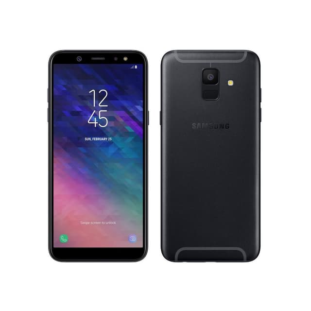 Galaxy A6 32 GB (Dual Sim) - Black - Unlocked