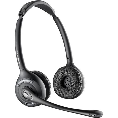 Plantronics CS510A Mono Noise-Cancelling Headphones with microphone - Black
