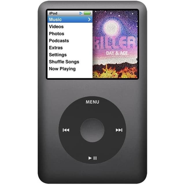 iPod Classic 7 MP3 & MP4 player 160GB- Space Gray