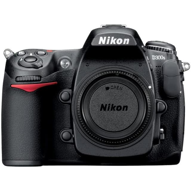 Nikon D300 Reflex 12.3 - Black