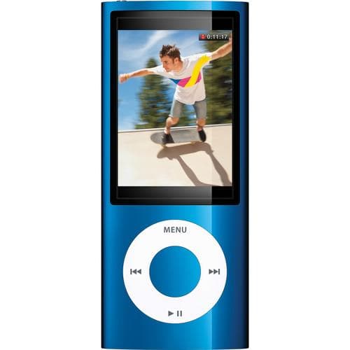 iPod Nano 5th Generation MP3 & MP4 player 8GB- Blue