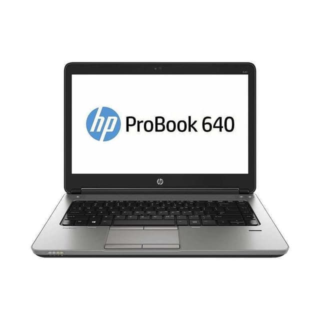 HP ProBook 640 G1 14” (2014)