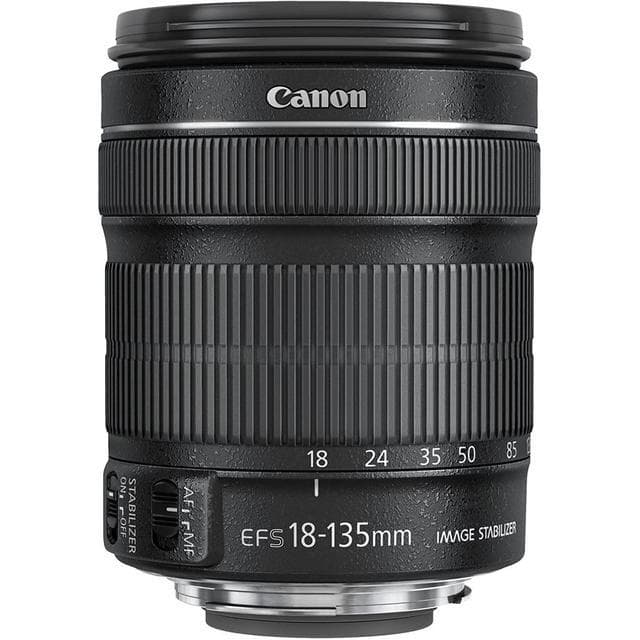 Canon Camera Lense EF-S 18-135mm f/3.5-5.6
