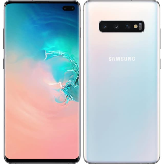 Galaxy S10+ 128 GB (Dual Sim) - Prism White - Unlocked