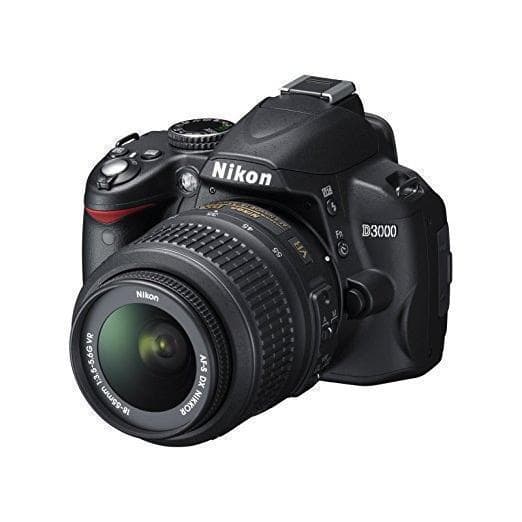 Nikon D3000 Reflex 10 - Black