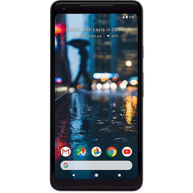 Google Pixel 2 XL 64 GB - Black - Unlocked
