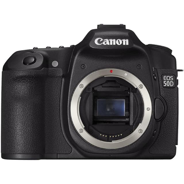 Canon EOS 50D Reflex 15 - Black