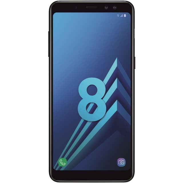 Galaxy A8 (2018) 32 GB (Dual Sim) - Black - Unlocked