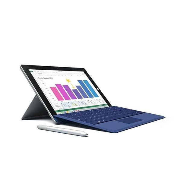 Microsoft Surface Pro 3 12.3-inch Core i5-4300U - SSD 128 GB - 4GB QWERTY - Portuguese