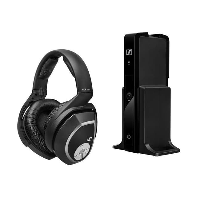Sennheiser RS 165 Noise-Cancelling Gaming Headphones - Black