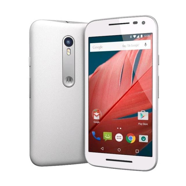 Motorola Moto G (3rd gen) 8 GB - White - Unlocked