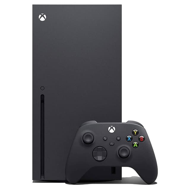 Xbox Series X - 1 TB HDD + SSD - Black