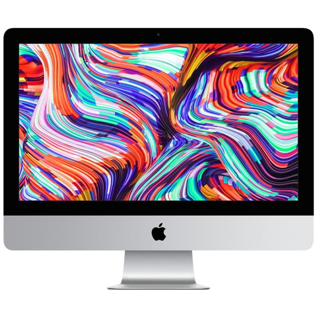 iMac 21.5-inch Retina (Mid-2017) Core i5 3.4GHz - SSD 24 GB + HDD 1 TB - 8GB QWERTY - English (UK)