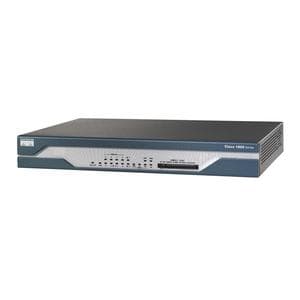 Cisco 1803 Integrated Services Router - Router + 8-port switch - DSL