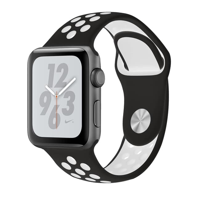 Apple Watch (Series 4) GPS 44 - Aluminium Space Gray - Sport Nike band