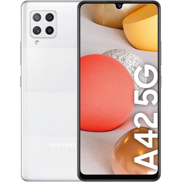 Galaxy A42 5G 128 GB (Dual Sim) - White - Unlocked