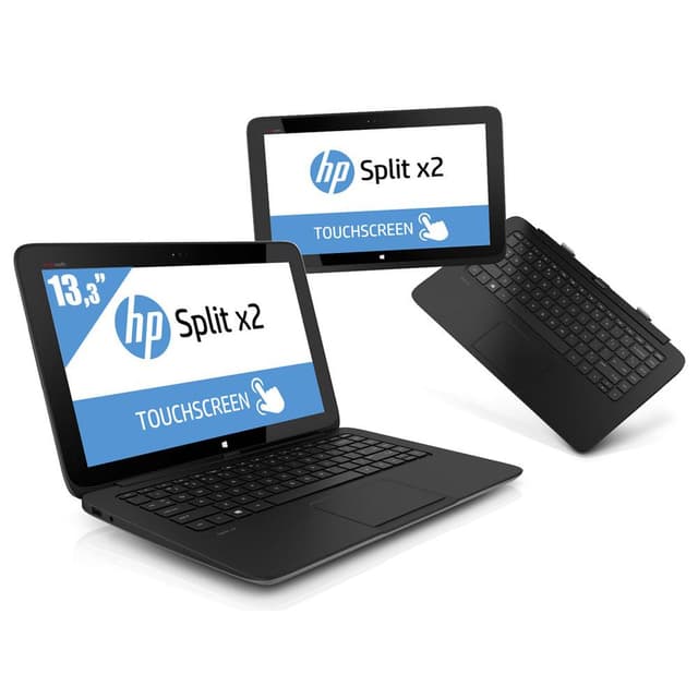 HP Split 13 X2 13-inch Core i5-4200Y - SSD 64 GB + HDD 500 GB - 4GB QWERTY - English (UK)
