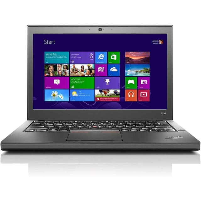 Lenovo ThinkPad X240 12.5-inch (2013) - Core i5-4200U - 8GB - SSD 256 GB QWERTY - English (US)