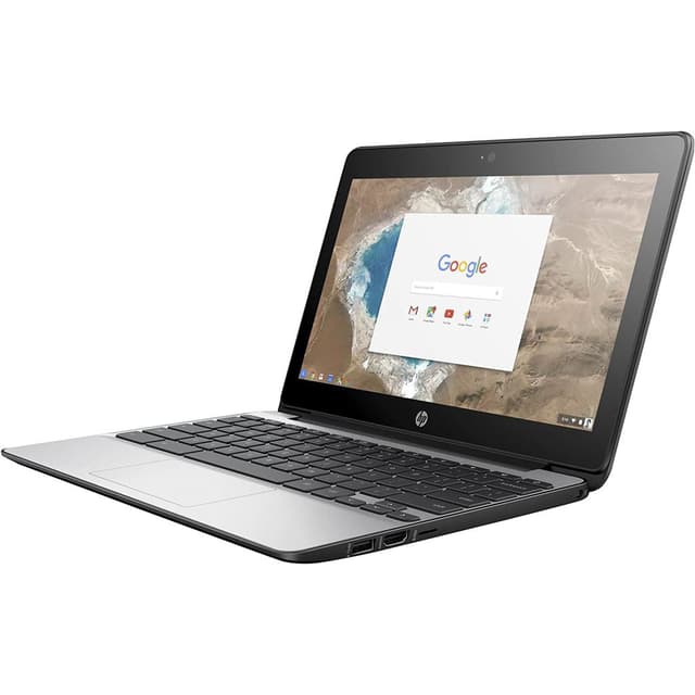 HP Chromebook 11 G5 Celeron 1.6 GHz 16GB eMMC - 4GB QWERTY - English (US)